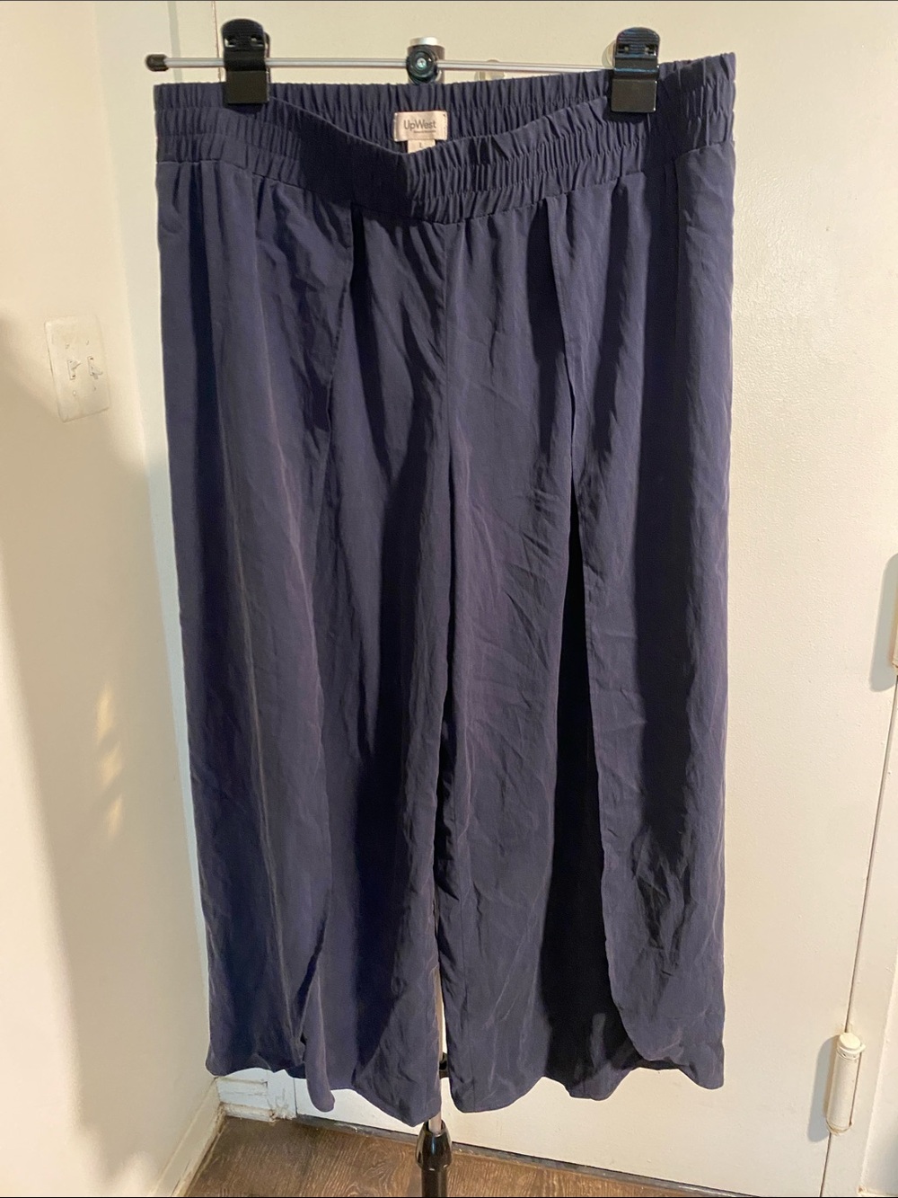 UpWest Navy Wide-Leg Skirted Skirt-Pants